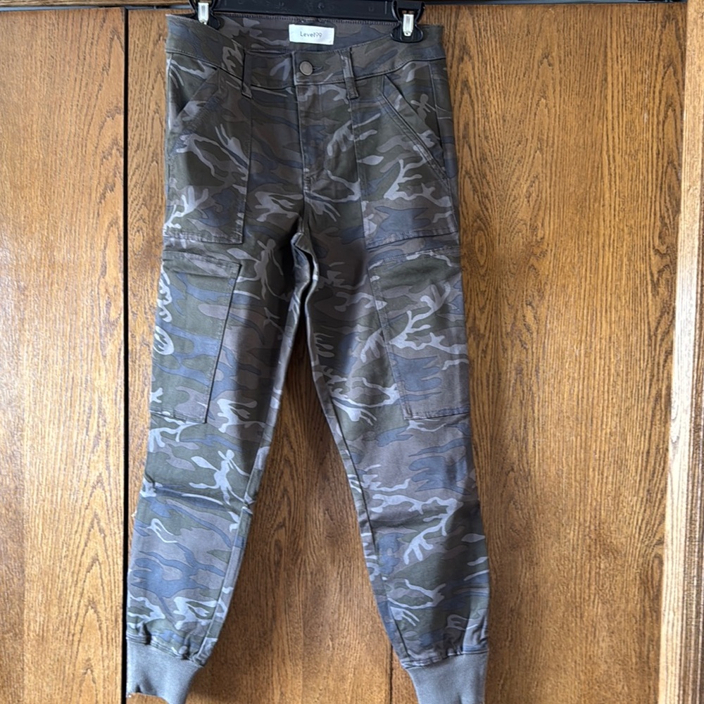 Level 99 woman's Camouflage Cargo Pants